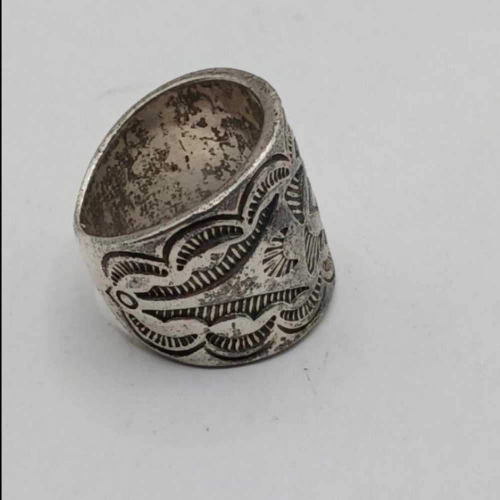 Vintage Carolyn Pollack Sterling Silver Southwest… - image 5