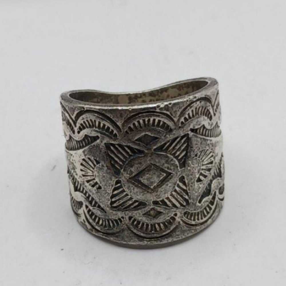 Vintage Carolyn Pollack Sterling Silver Southwest… - image 6