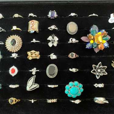 49 Fun Fabulous Ring LOT