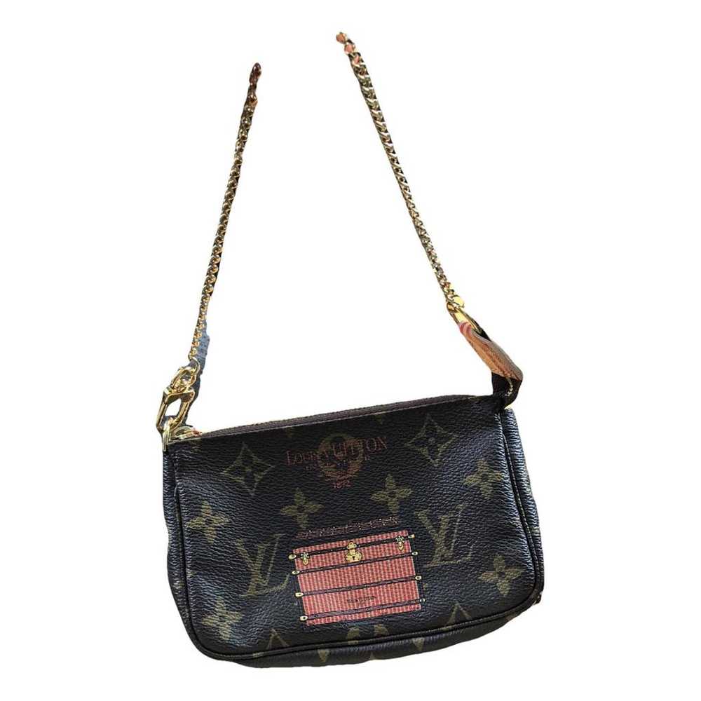 Louis Vuitton Pochette Accessoire cloth mini bag - image 1