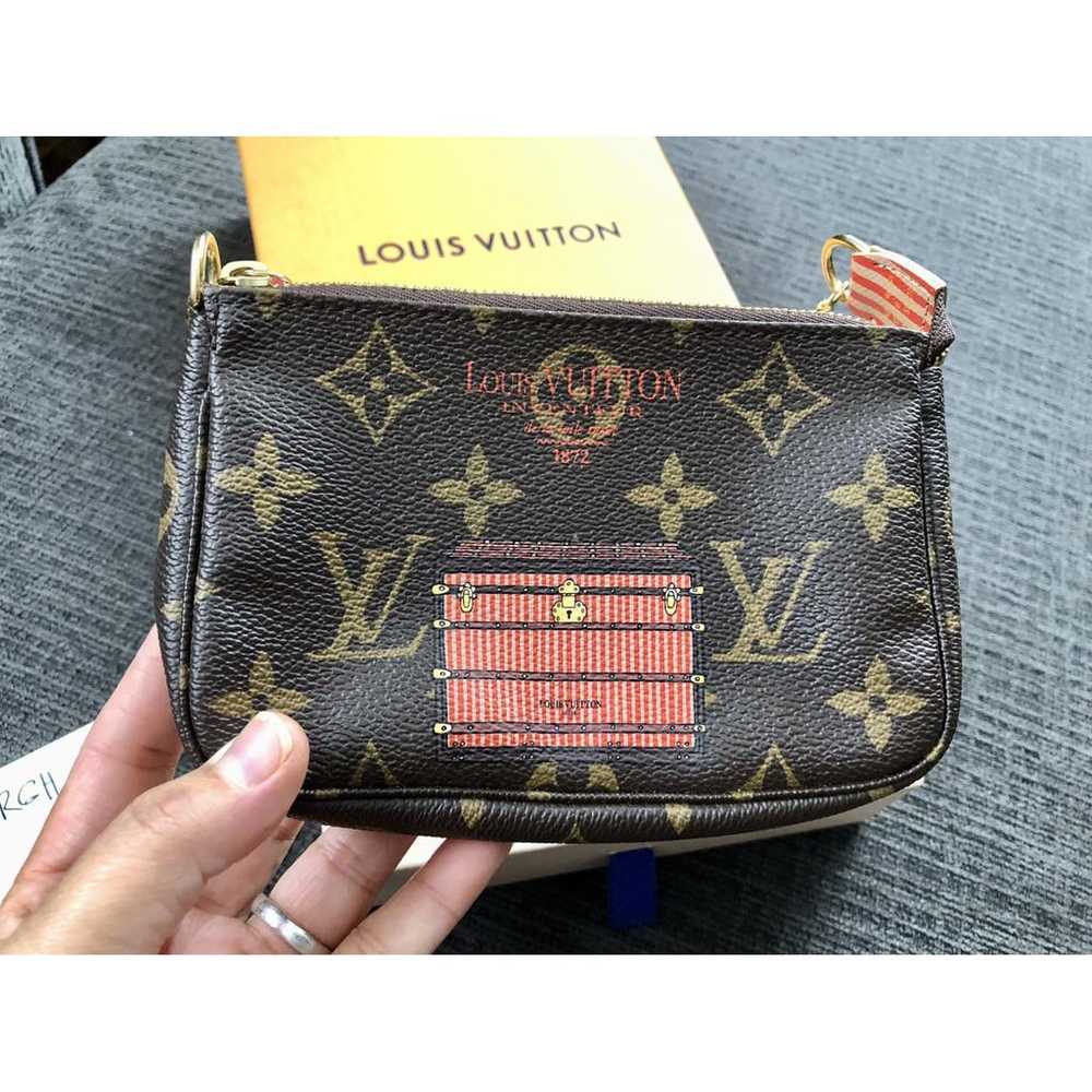 Louis Vuitton Pochette Accessoire cloth mini bag - image 2