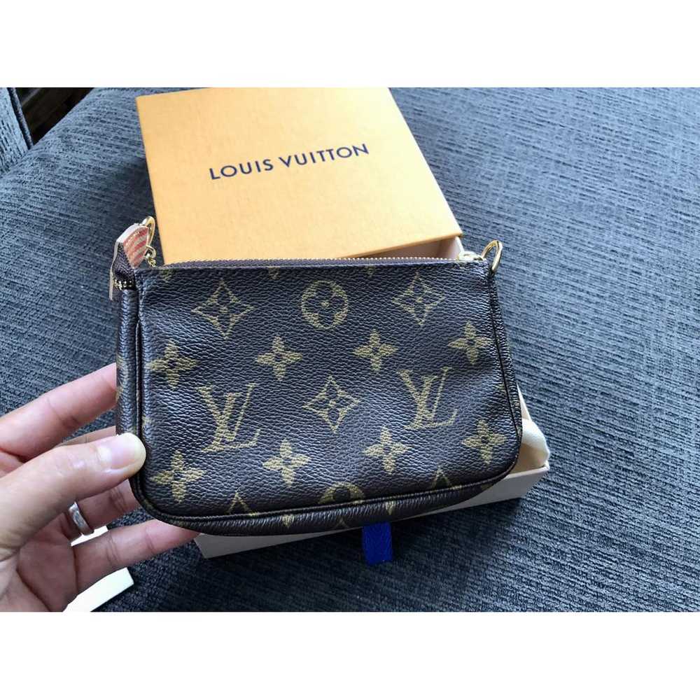 Louis Vuitton Pochette Accessoire cloth mini bag - image 3