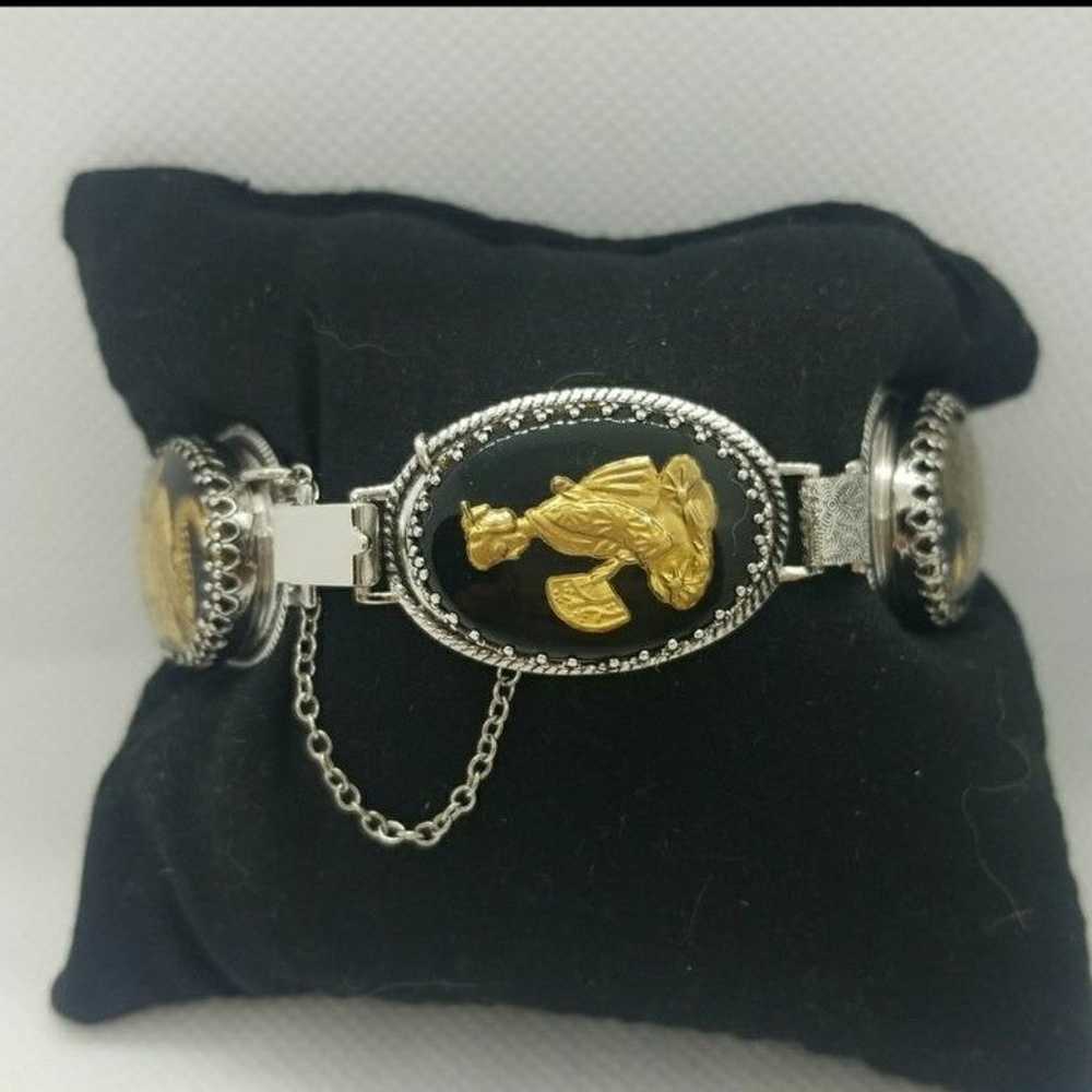 Whiting & Davis Vintage Bracelet - image 10