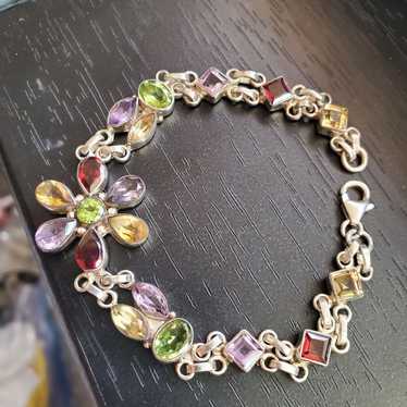 Genuine gemstone bracelet!