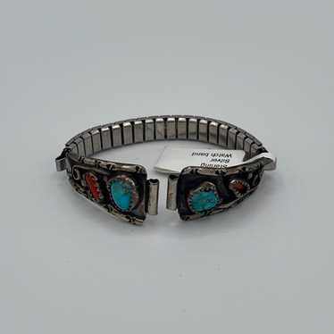 Vintage navajo watch band - Gem