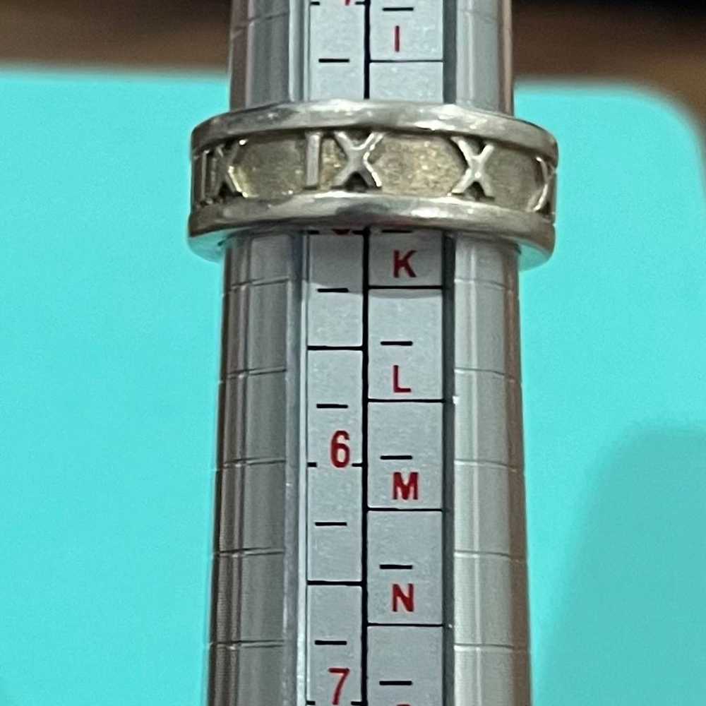 Tiffany & Co Atlas 1995 Roman Numeral - image 7