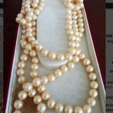 MAJORICA PEARL NECKLACE