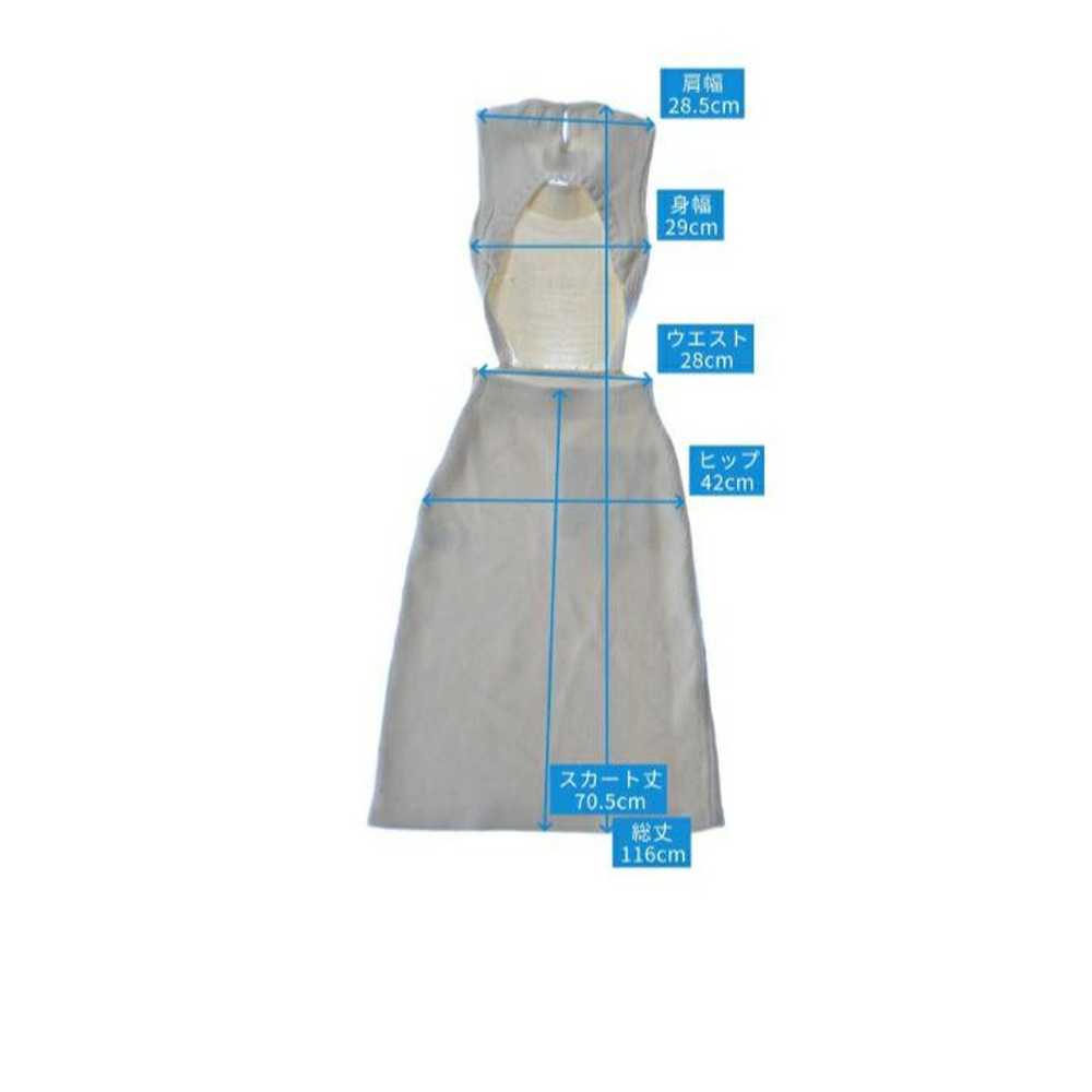 FENDI White Sleeveless Dress Wedding Date - image 10