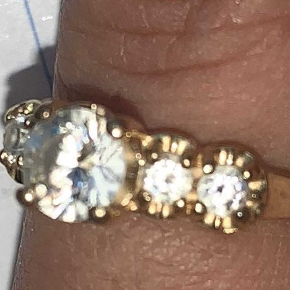 engagement ring size 7 - image 3