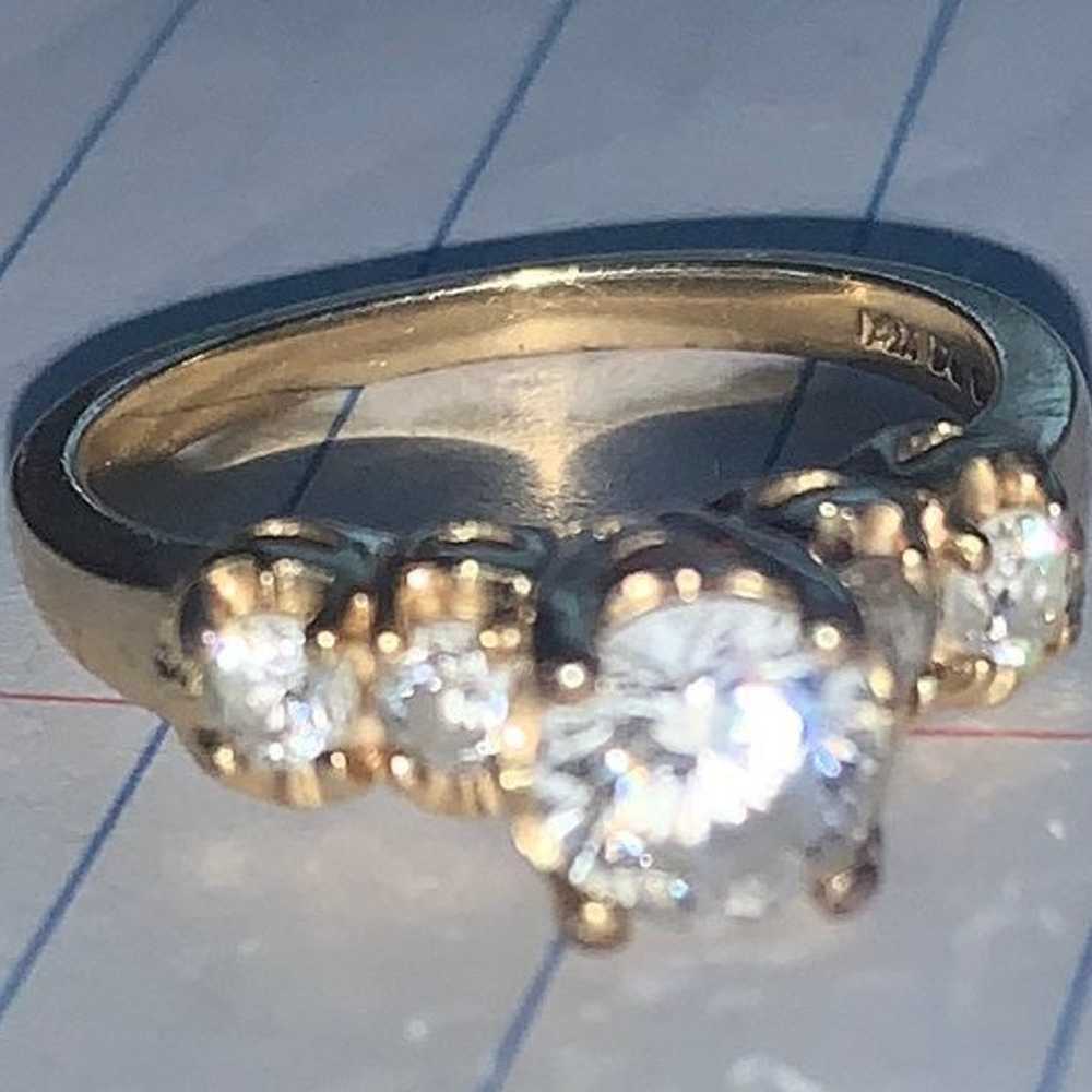 engagement ring size 7 - image 4