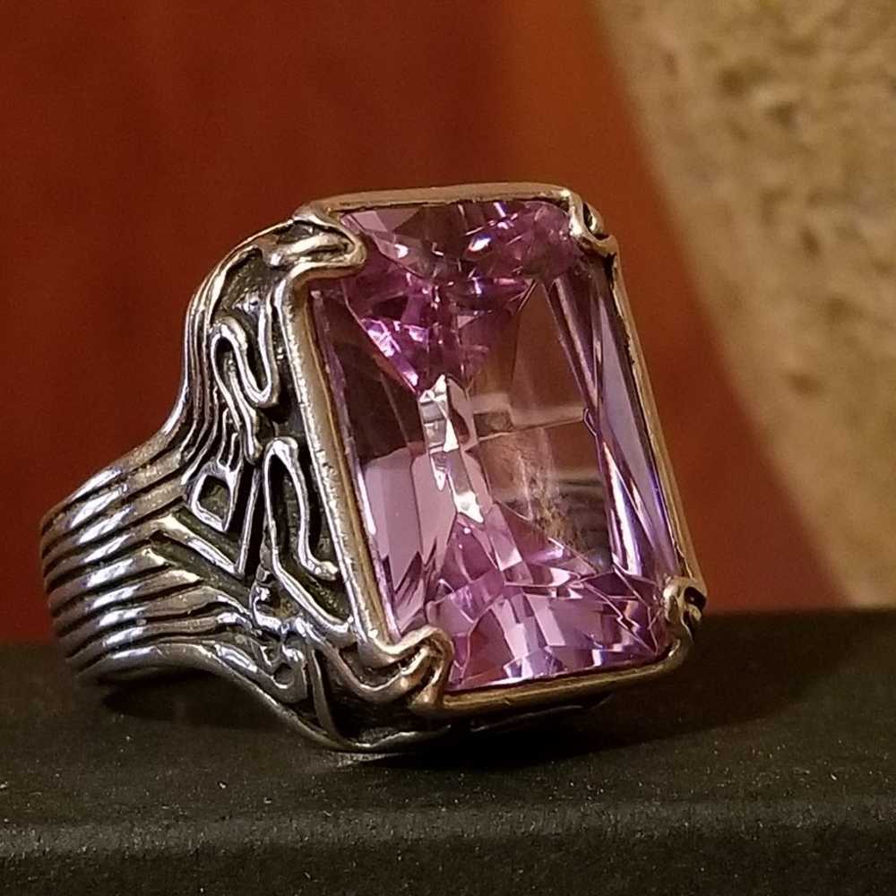 Silpada Sterling Silver "Lavender Fields" Ring, S… - image 2