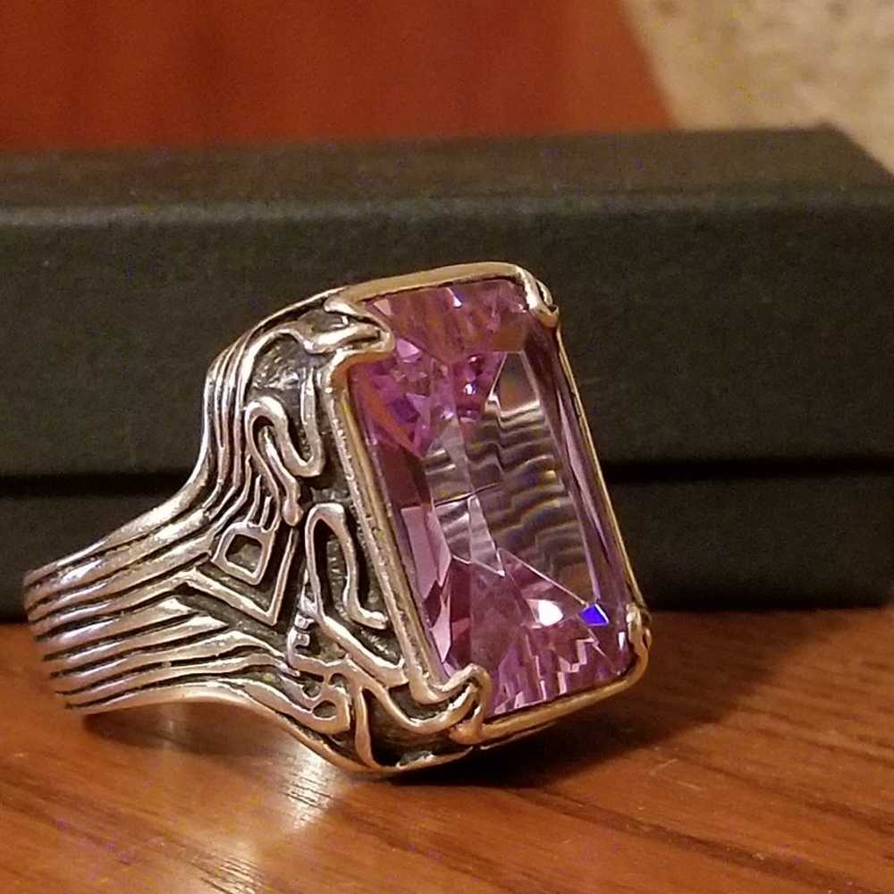 Silpada Sterling Silver "Lavender Fields" Ring, S… - image 4