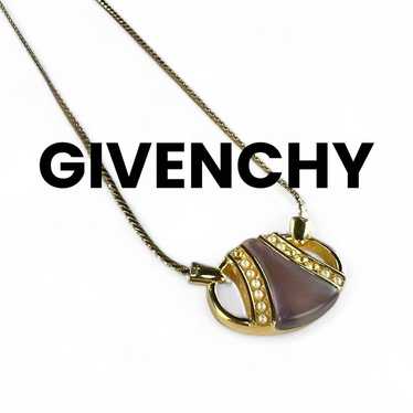 【Super Rare】GIVENCHY 80s Vintage Gold Necklace - image 1