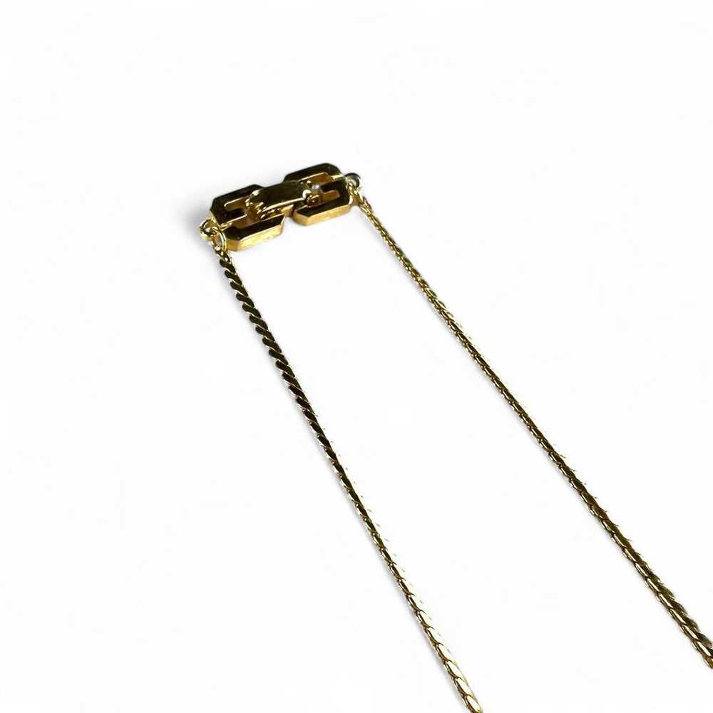 【Super Rare】GIVENCHY 80s Vintage Gold Necklace - image 3