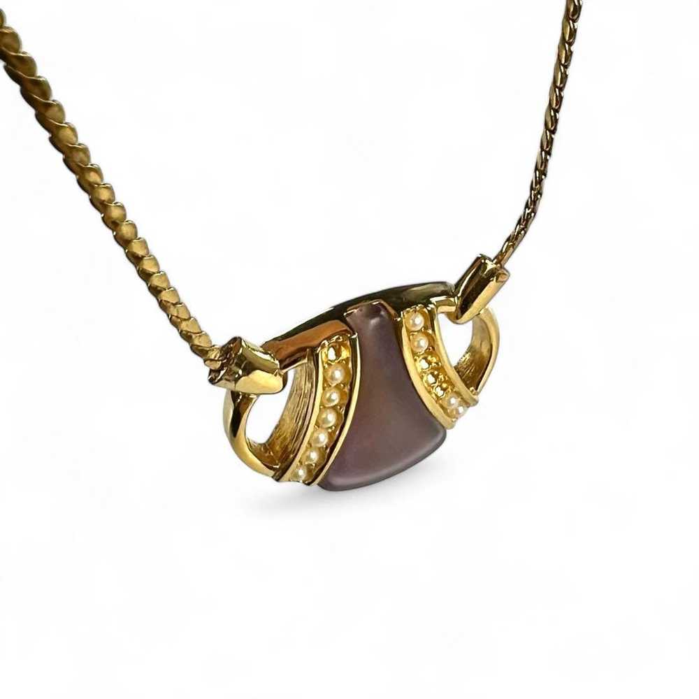 【Super Rare】GIVENCHY 80s Vintage Gold Necklace - image 4