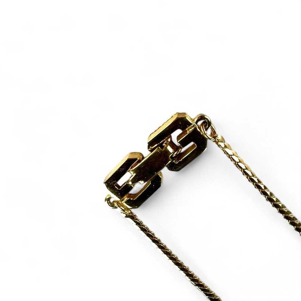 【Super Rare】GIVENCHY 80s Vintage Gold Necklace - image 7