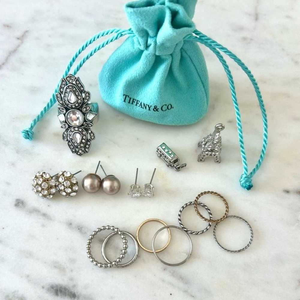 Jewelry bundle & Tiffanys satchel - image 2