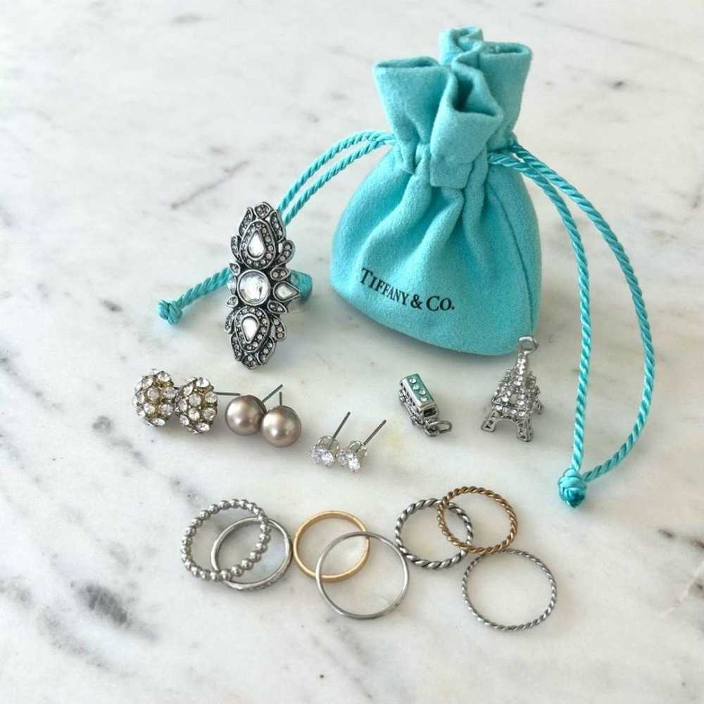 Jewelry bundle & Tiffanys satchel - image 3