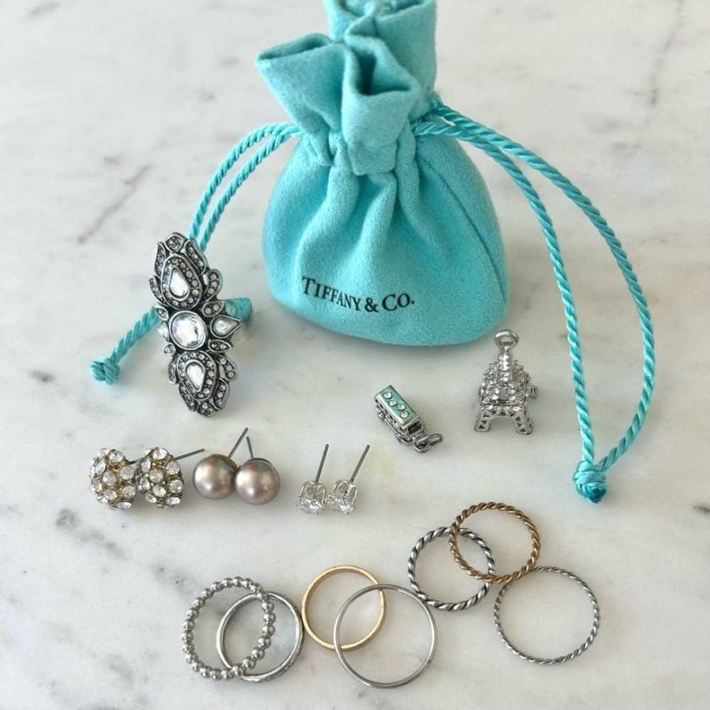 Jewelry bundle & Tiffanys satchel - image 4