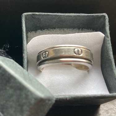 Men’s inspired spinner ring - image 1