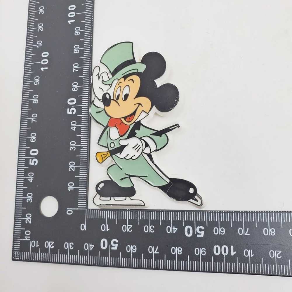 Rare Disney Great Ice Odysseys VTG Plastic Mickey… - image 11