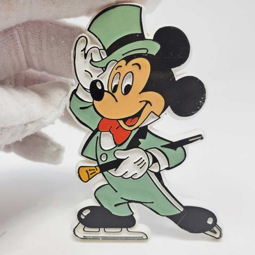 Rare Disney Great Ice Odysseys VTG Plastic Mickey… - image 2