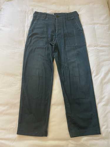 Engineered Garments - Fatigue Pants - Olive Cotton
