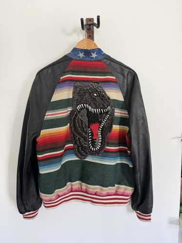 Saint Laurent Paris T Rex Leather Mexican Teddy 52