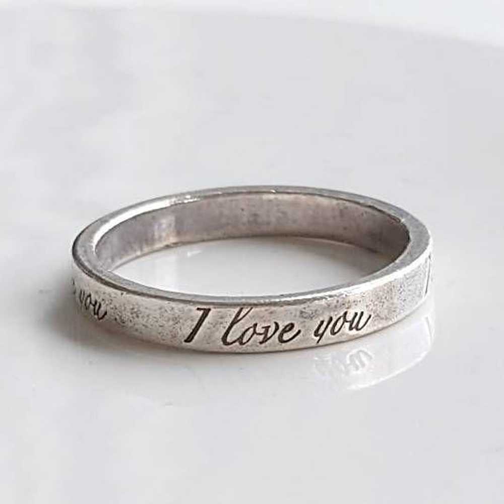 Tiffany & Co. Silver925 Band Ring Sterling Silver - image 1