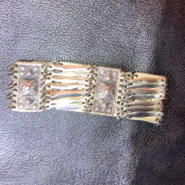 Vintage Taxco sterling silver 925 bracelet