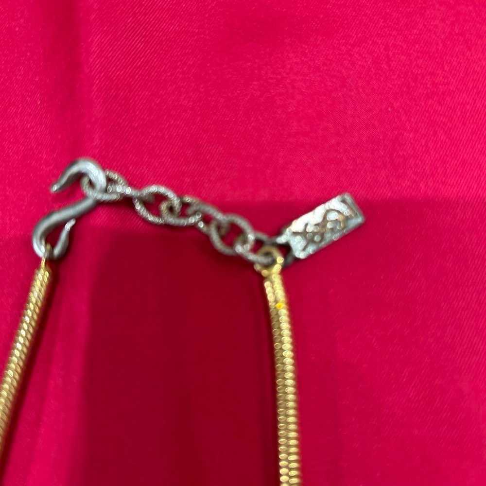 Yves Saint Laurent☆Vintage Choker Necklace - image 2