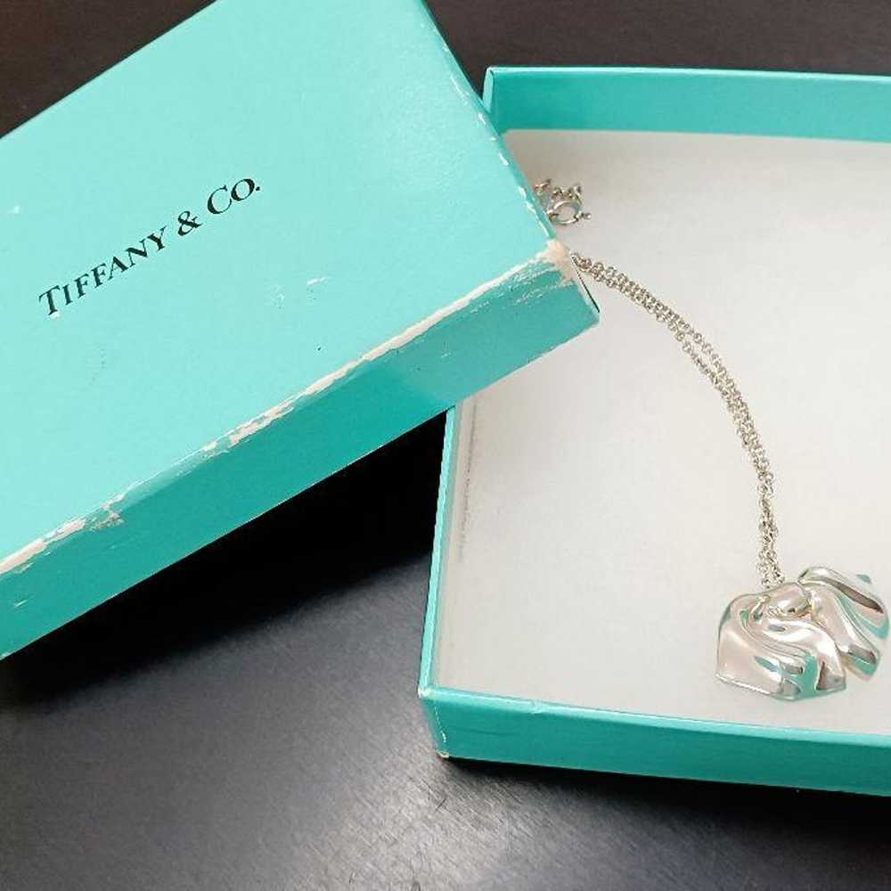 【Rare】TIFFANY&Co Vintage Ribbon Necklace - image 2