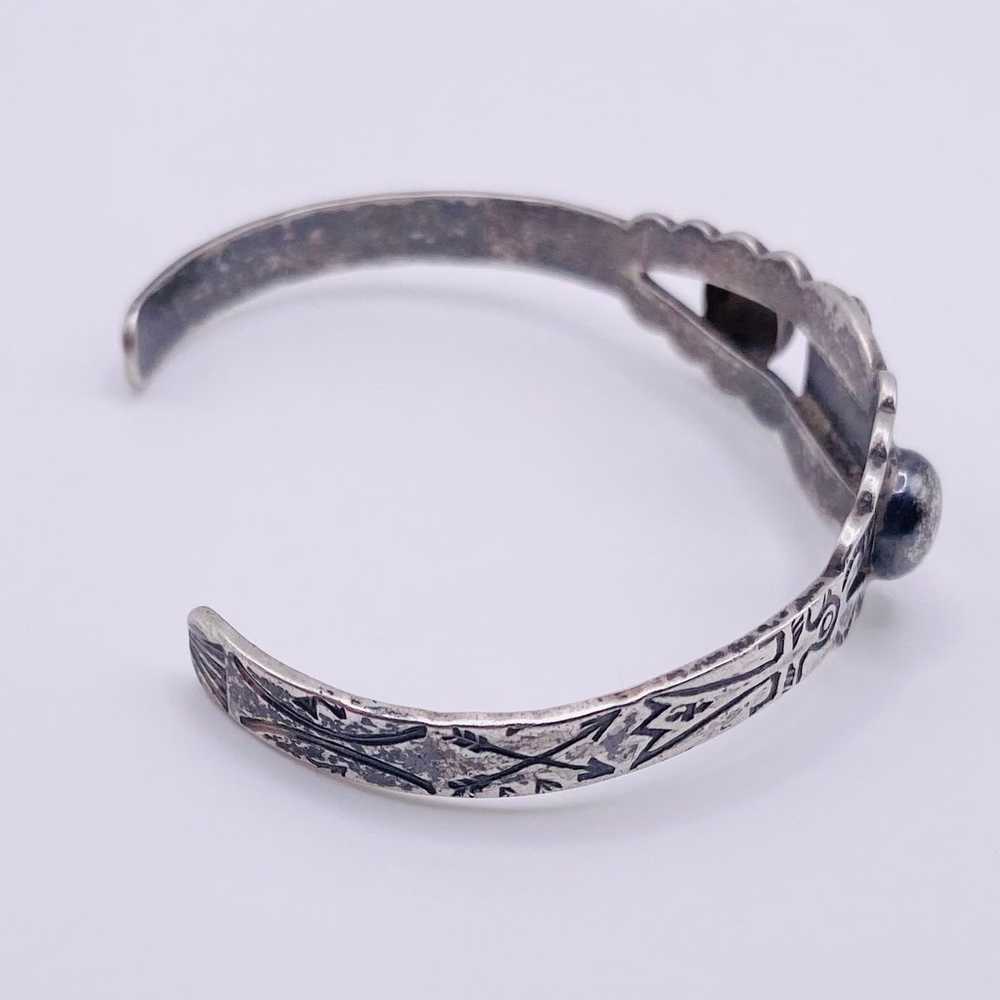 Vintage Handmade Fred Harvey Era Sterling Silver … - image 4