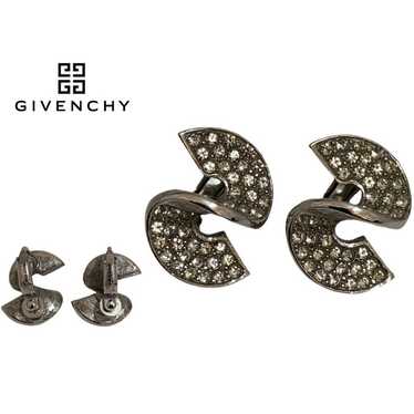 GIVENCHY PARIS VINTAGE Stone-Embellished Design Ea