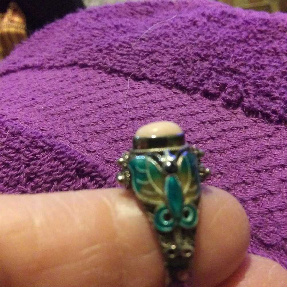 Vintage Hand Made Sterling Silver Ring s - image 5