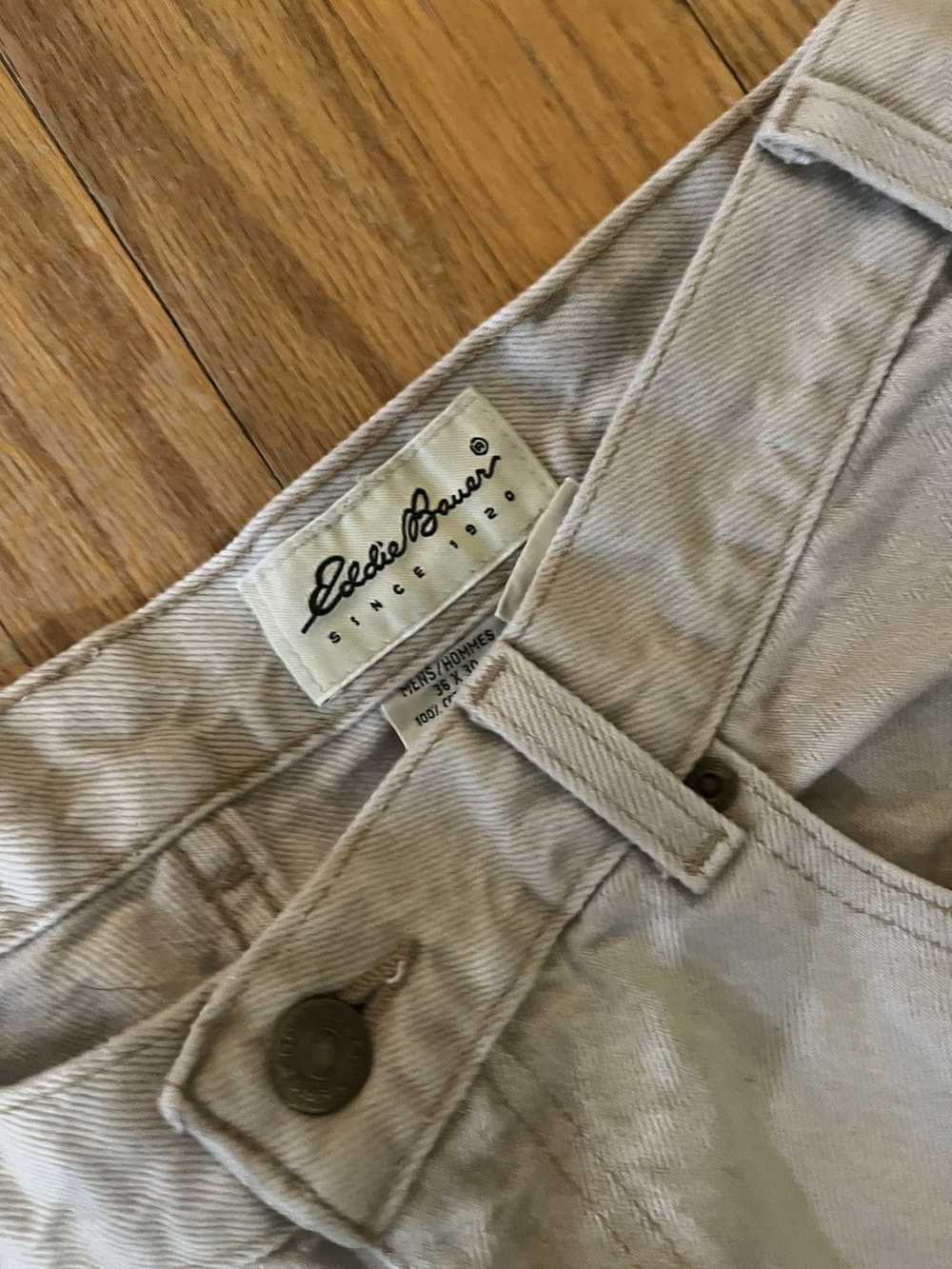 Eddie Bauer Eddie Bauer 36x36 Denim - image 3