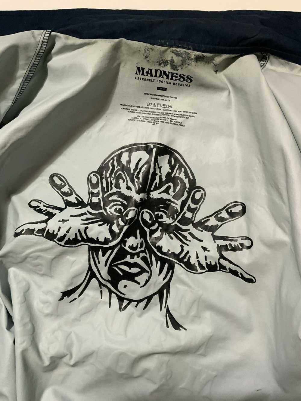 Madness Madness Skateboards Windbreaker Coaches B… - image 11