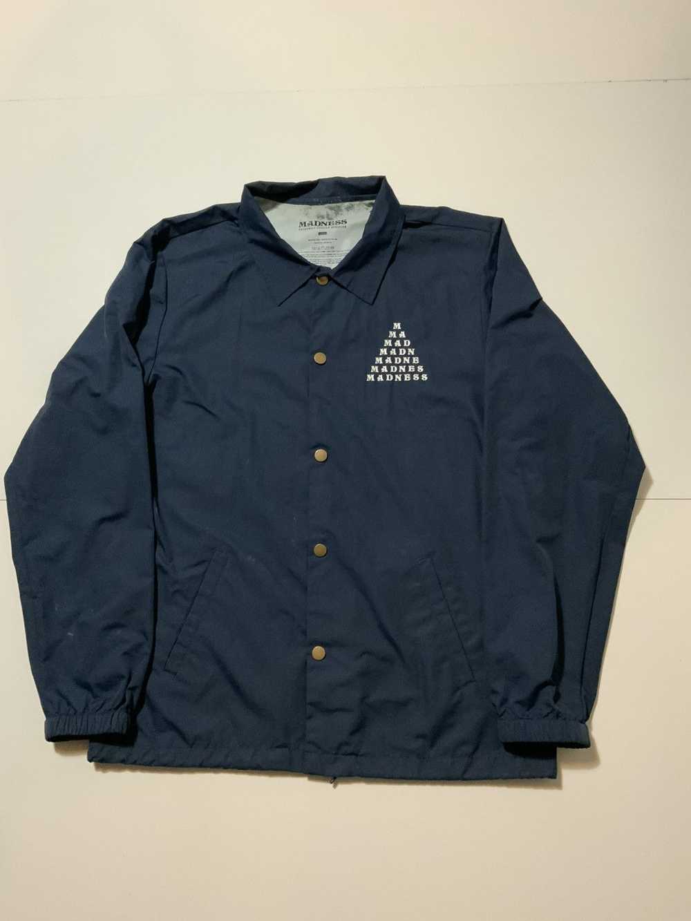 Madness Madness Skateboards Windbreaker Coaches B… - image 2