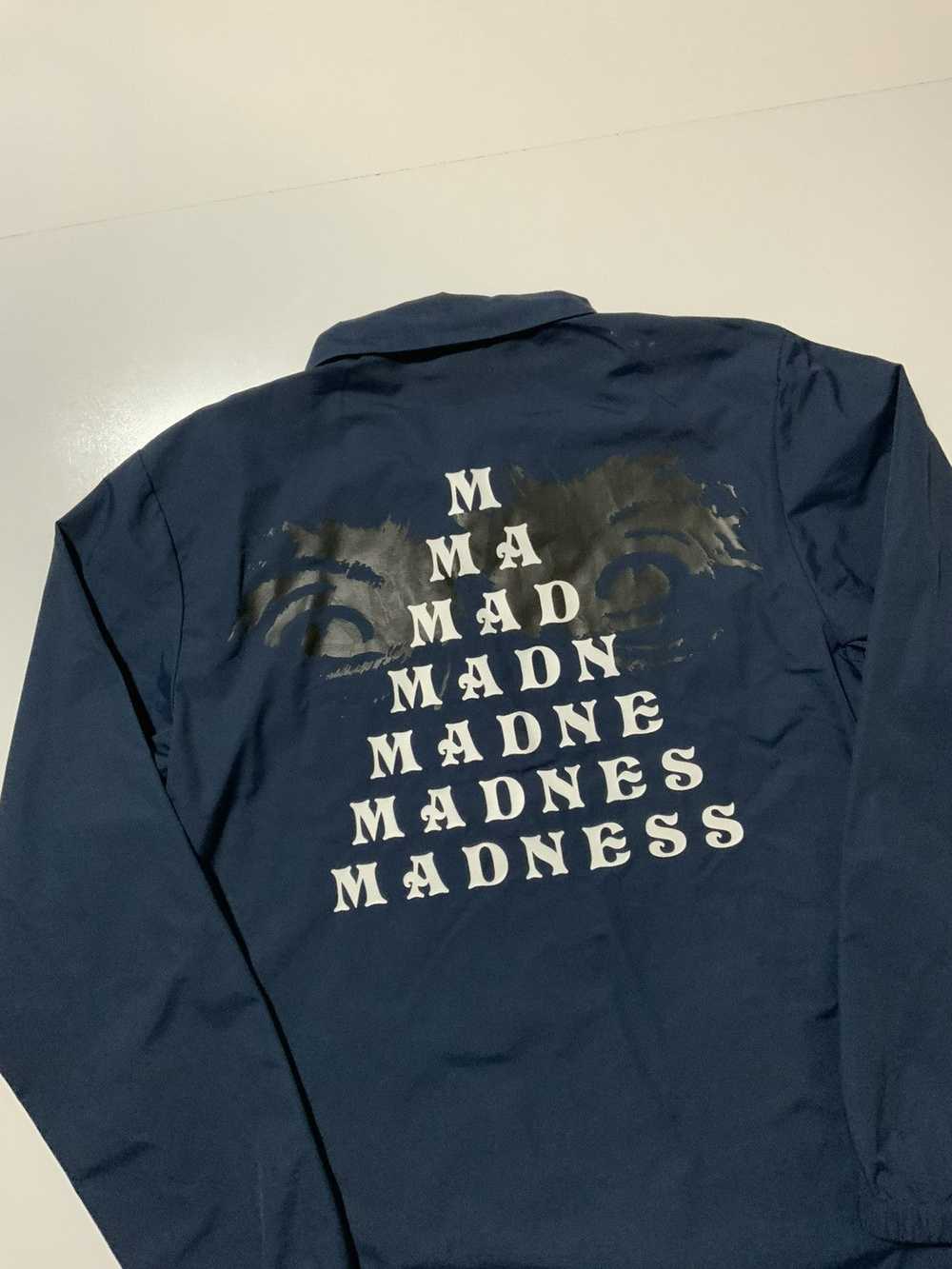 Madness Madness Skateboards Windbreaker Coaches B… - image 4