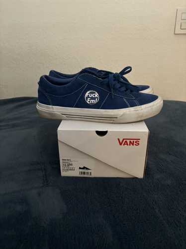 Supreme × Vans Supreme x Vans Sid Fuck Em