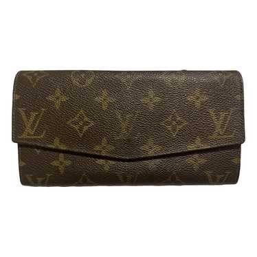 Louis Vuitton Jeanne cloth card wallet