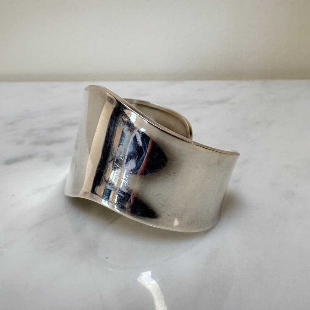 Vintage ATI 925 Sterling Silver Mexico Modernist … - image 2