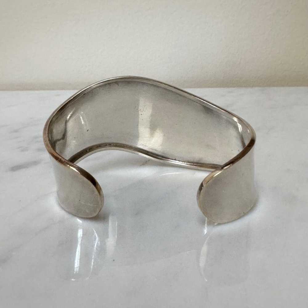 Vintage ATI 925 Sterling Silver Mexico Modernist … - image 3