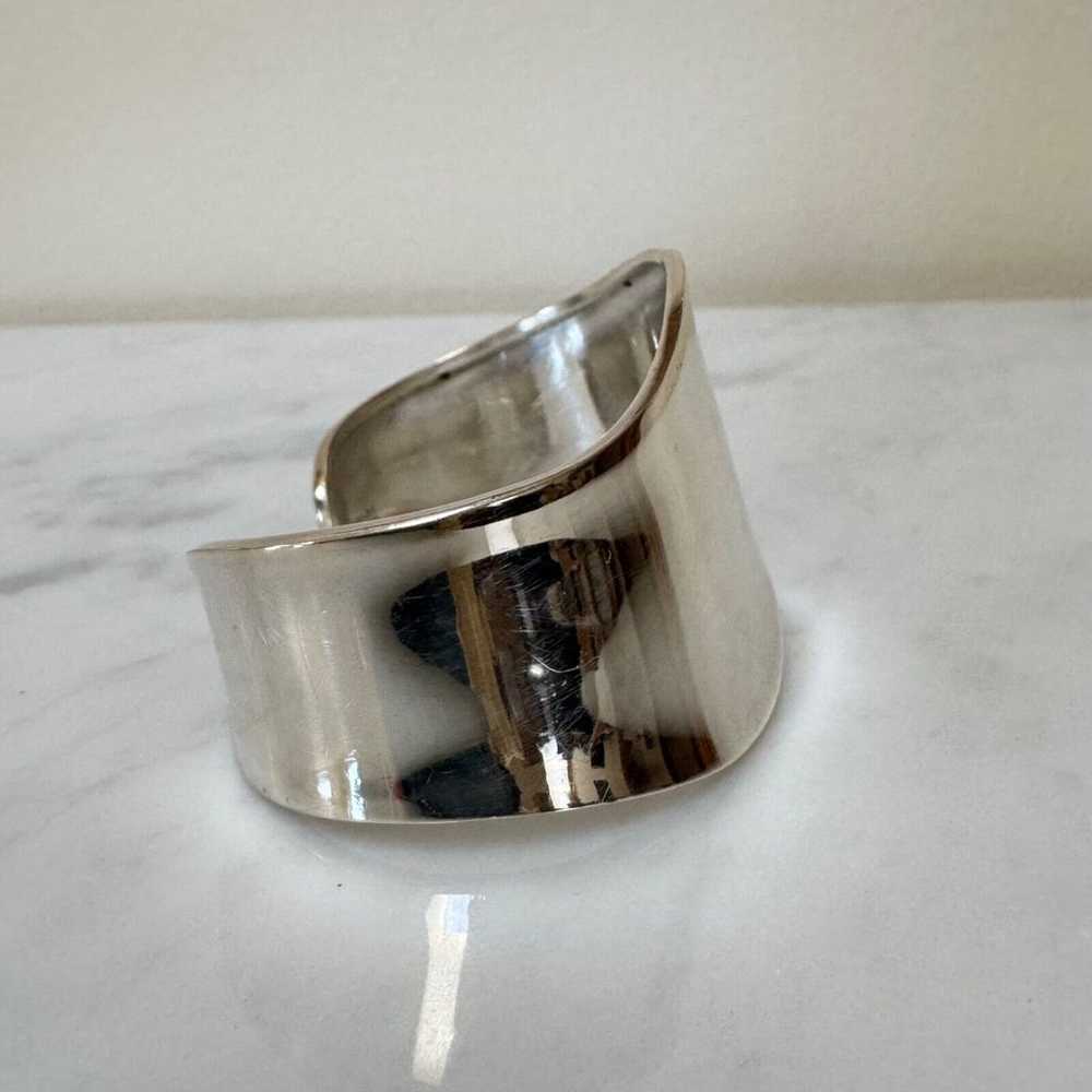 Vintage ATI 925 Sterling Silver Mexico Modernist … - image 4