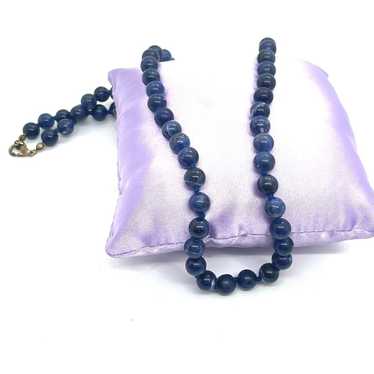 24” Lapis Lazuli Necklace