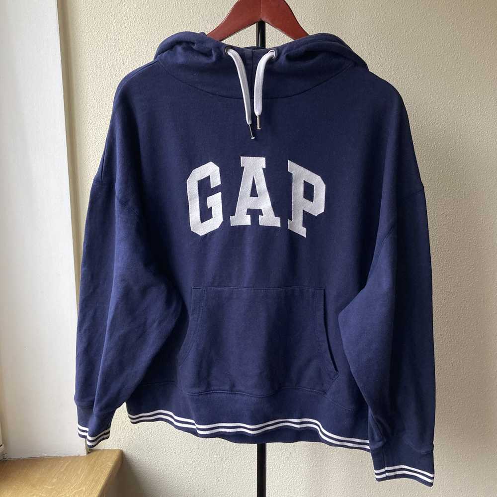 Gap × Streetwear × Vintage GAP Vintage Hoodie Bog… - image 1