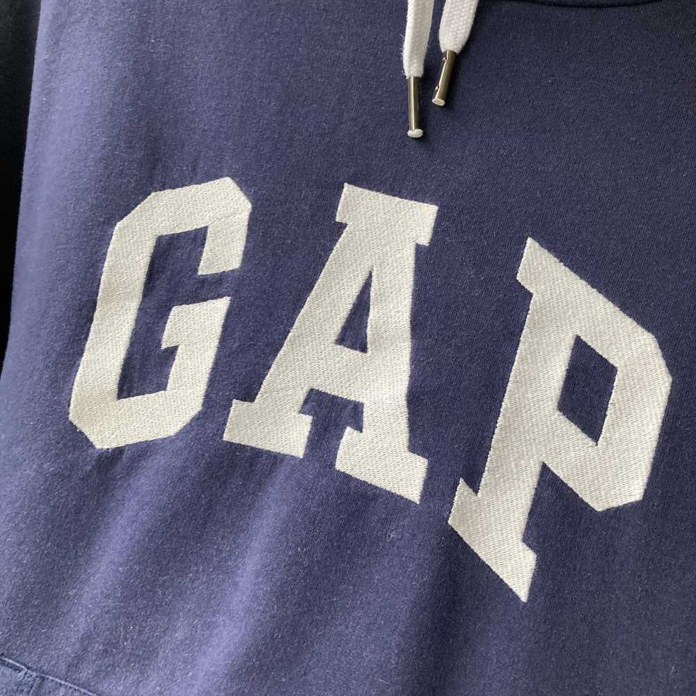 Gap × Streetwear × Vintage GAP Vintage Hoodie Bog… - image 2