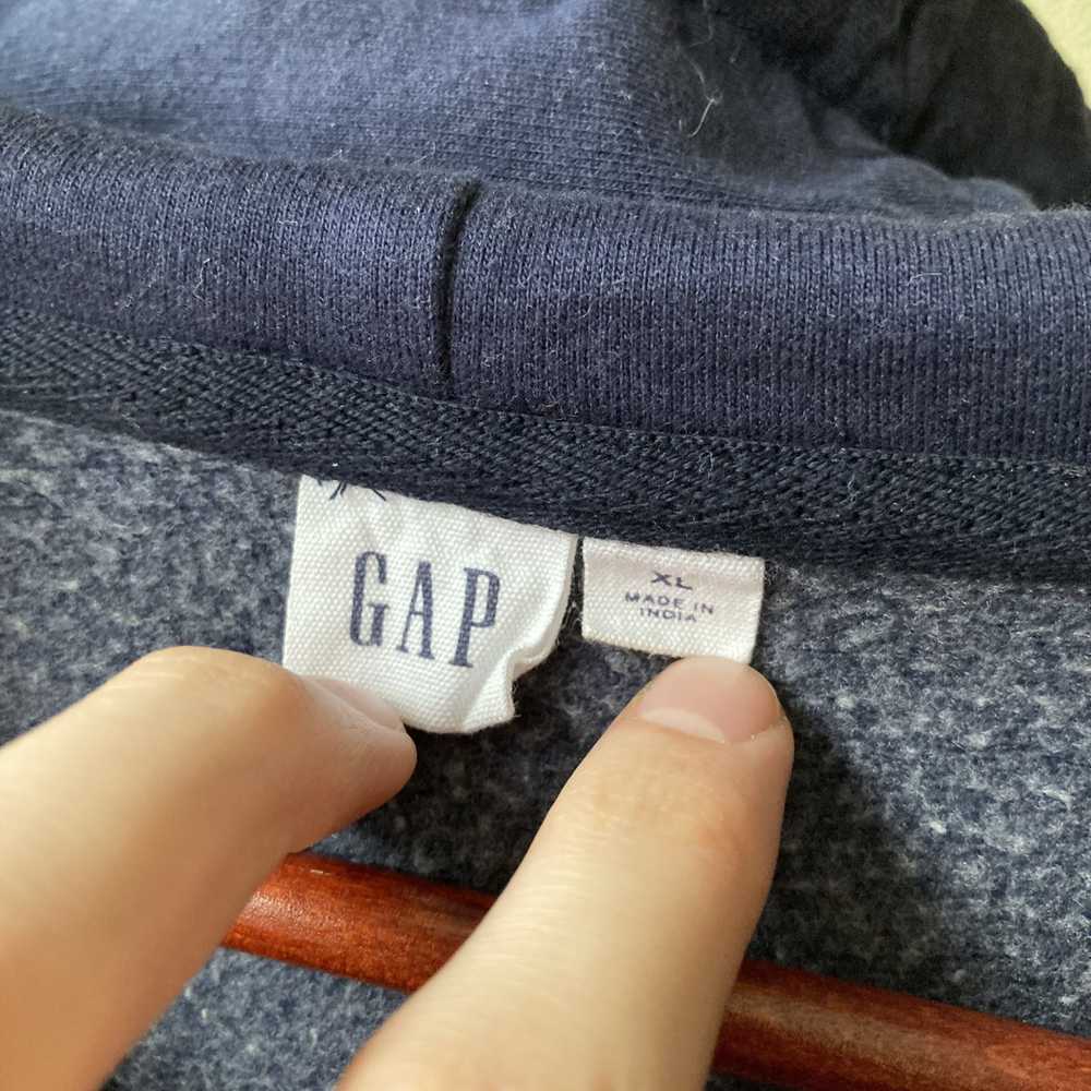 Gap × Streetwear × Vintage GAP Vintage Hoodie Bog… - image 3