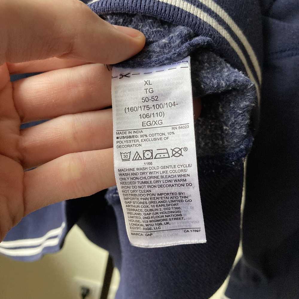 Gap × Streetwear × Vintage GAP Vintage Hoodie Bog… - image 7