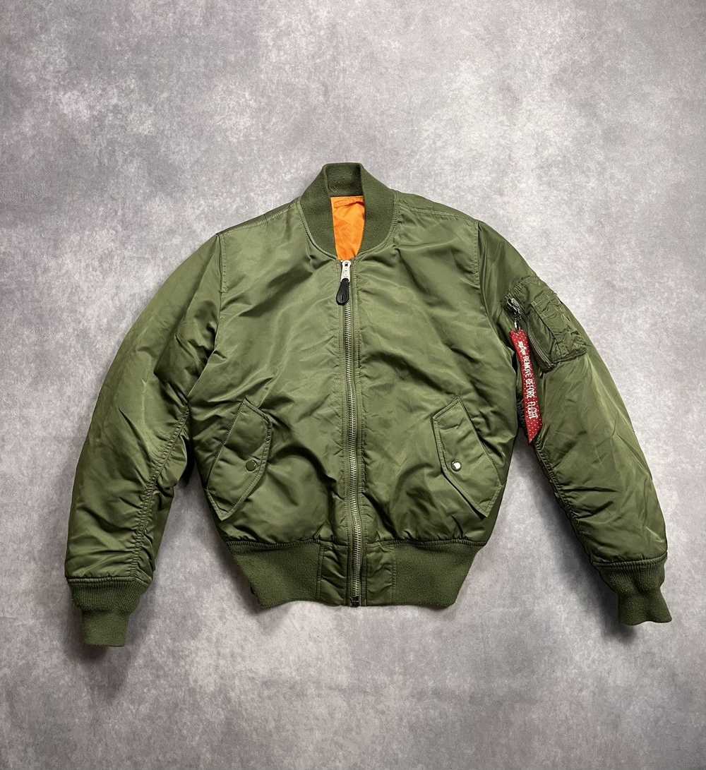 Alpha Industries × Streetwear Alpha Industries MA… - image 1